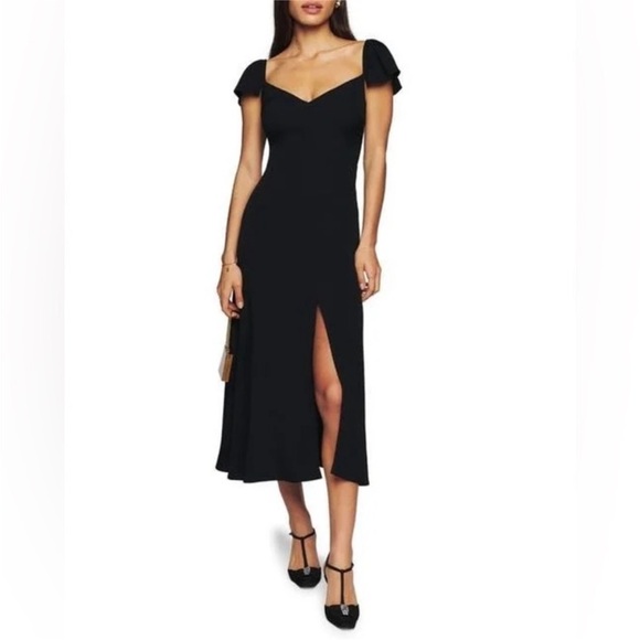 Reformation Baxley Dress - Picture 2 of 12